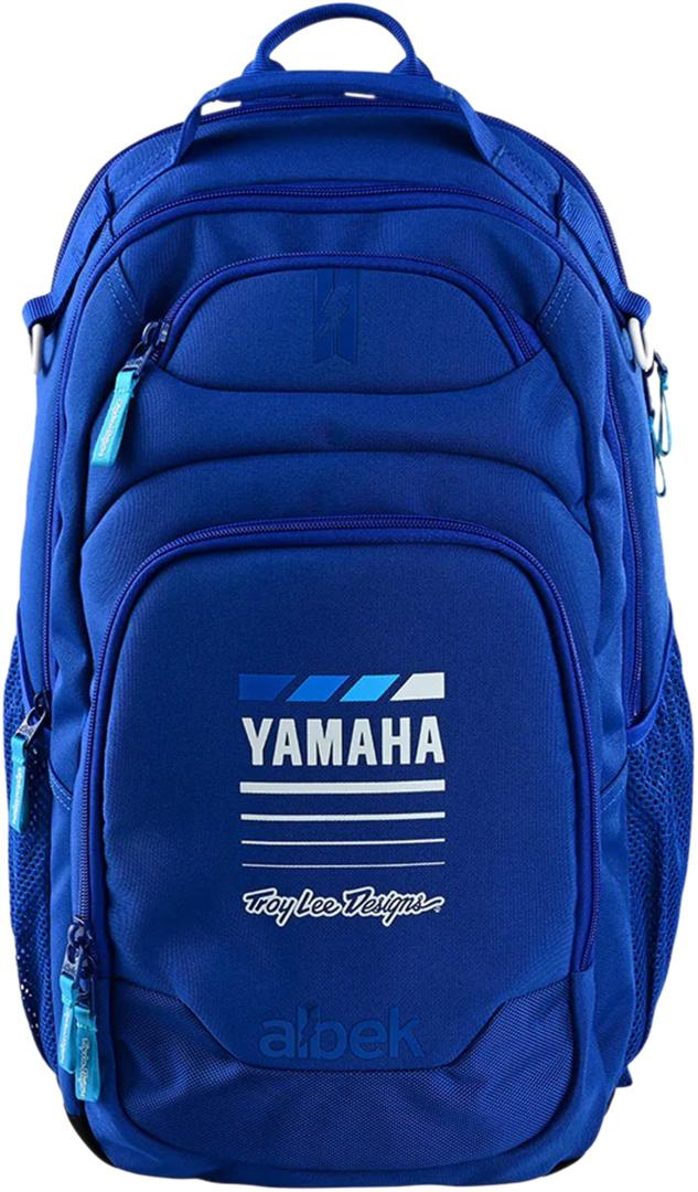 Sac à dos Troy Lee Whitebridge - YAMAHA bleu marine OS Uni