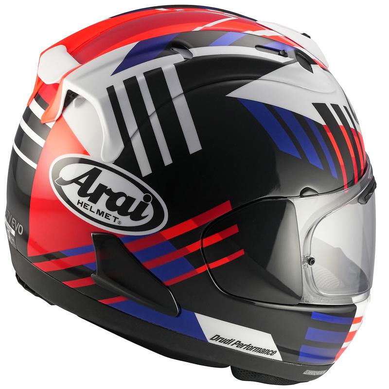ARAI RX-7V EVO Helm Rea SB3  - Replica