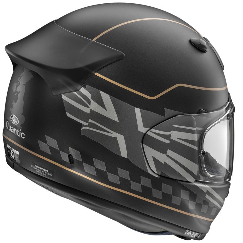 ARAI QUANTIC DARK CITIZEN Helm - Schwarz