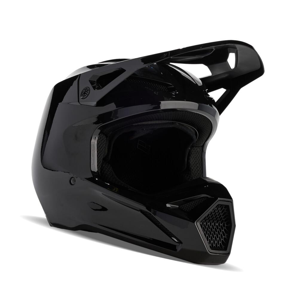 Fox V1 Solid Motocross Helm