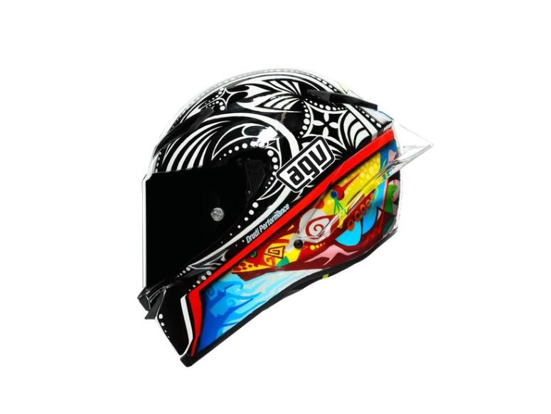 AGV Pista GP RR Rossi World Title 2002 Limited Edition