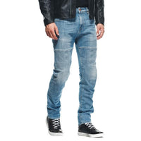 DAINESE DENIM STONE SLIM TEX PANTS 31/32 Blue