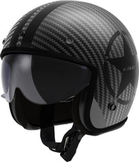 LS2 OF601 Bob II Carbon Star Jethelm