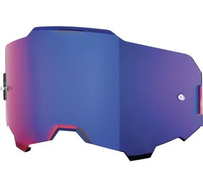 100% Lens for Armega - HiPER Mirror Blue