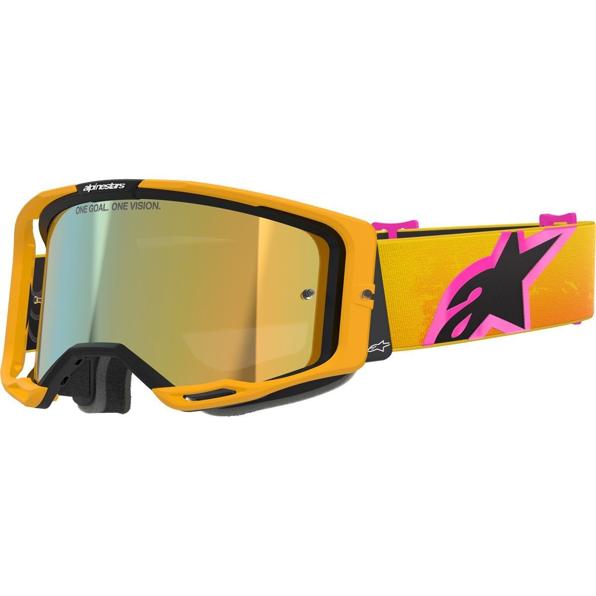 Alpinestars Vision 8 Corp Mirror Motocross Brille