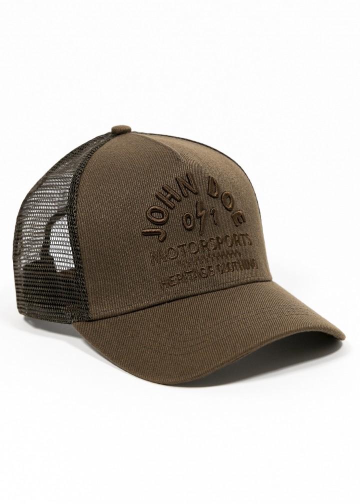 JOHN DOE CAP - Trucker Hat Brown Heritage