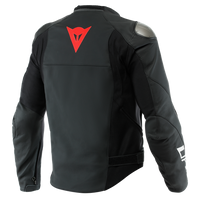 Blouson moto en cuir Dainese Sportiva