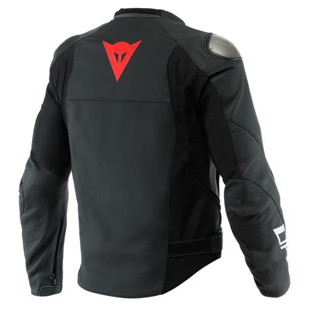 Blouson moto en cuir Dainese Sportiva