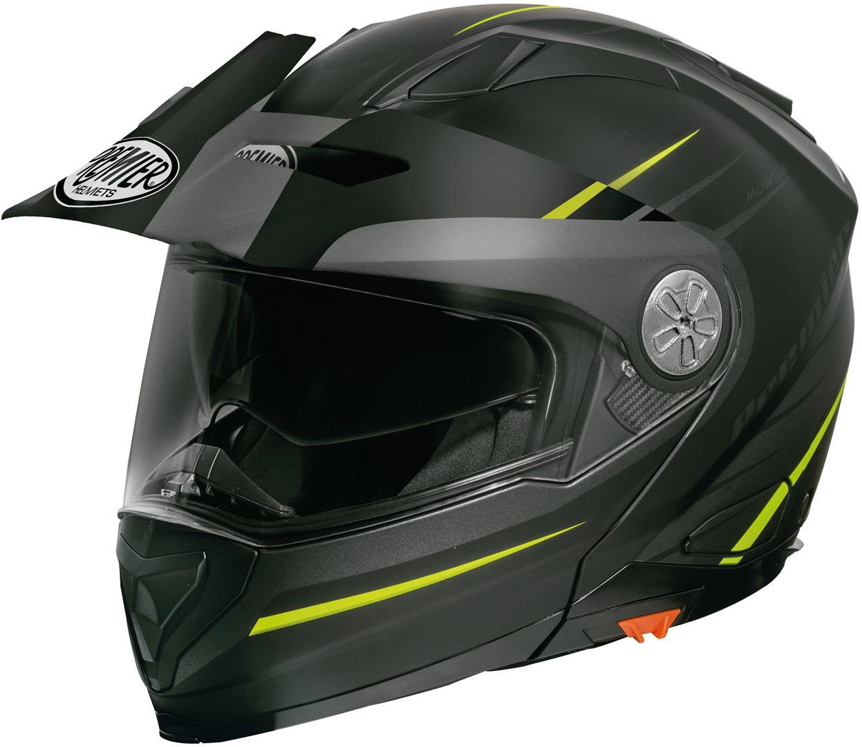 PREMIER  X TRAIL MOY Klapphelm XL Schwarz Gleb