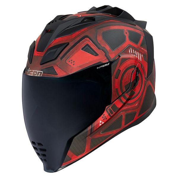 Icon Airflite Blockchain Integralhelm