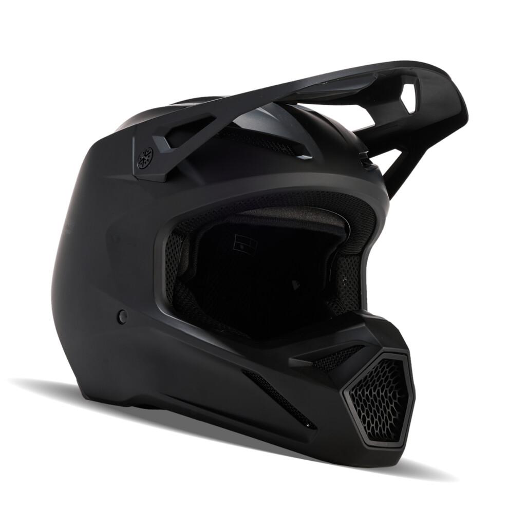 Fox V1 Solid Motocross Helm