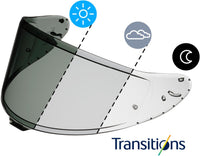 Shoei Visier CWR-F2PN Photochromic