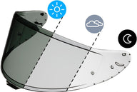Visière Shoei CWR-F2PN photochromique