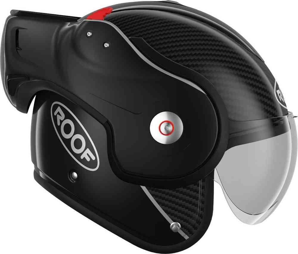 Roof Boxxer Carbon Solid flip-up helmet