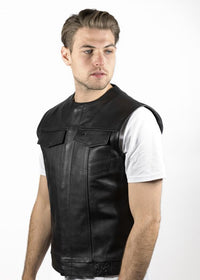 JOHN DOE MC OUTLAW VEST