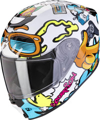 SCORPION EXO-JNR Fun Air Kinder Helm