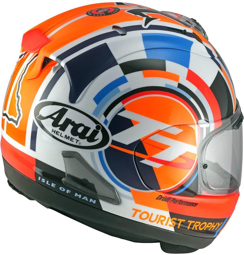 Arai RX-7V Evo Isle Of Man TT 2025 Limited Edition