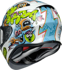 Shoei NXR 2 Mural Helm TC-10