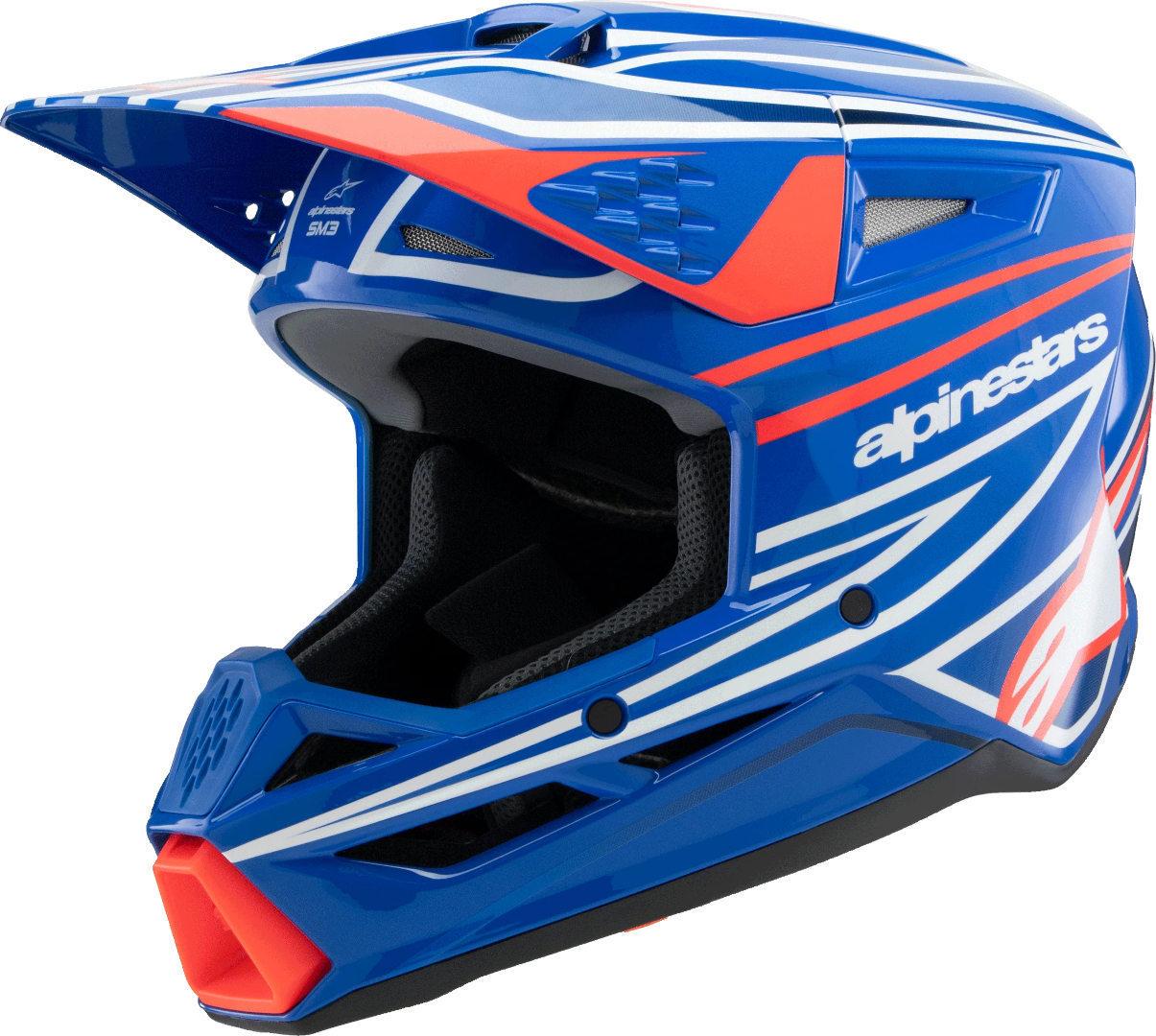 Alpinestars SM3 WURX Jugend Motocross Helm