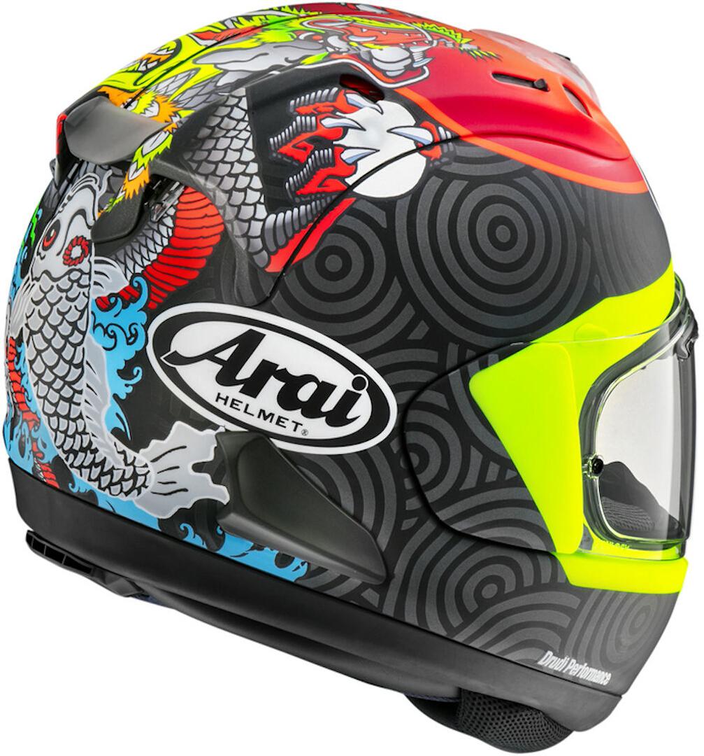Arai RX-7V Evo Tatsuki Helm