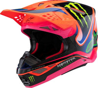 Supertech M10 Deegan Monster Helmets ECE22-06