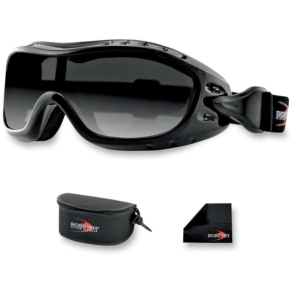 Bobster Night Hawk Motorradbrille Getönt