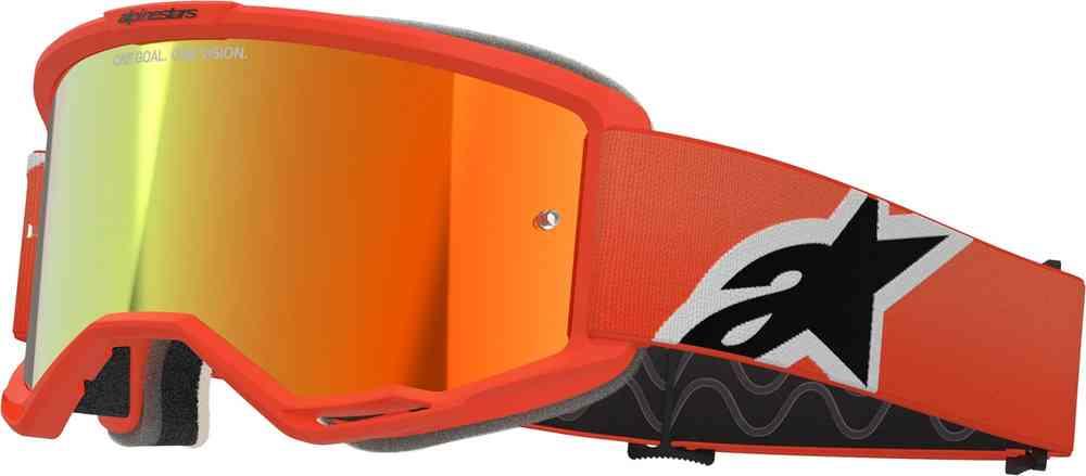 Alpinestars Vision 5 Mirror Motocross Brille