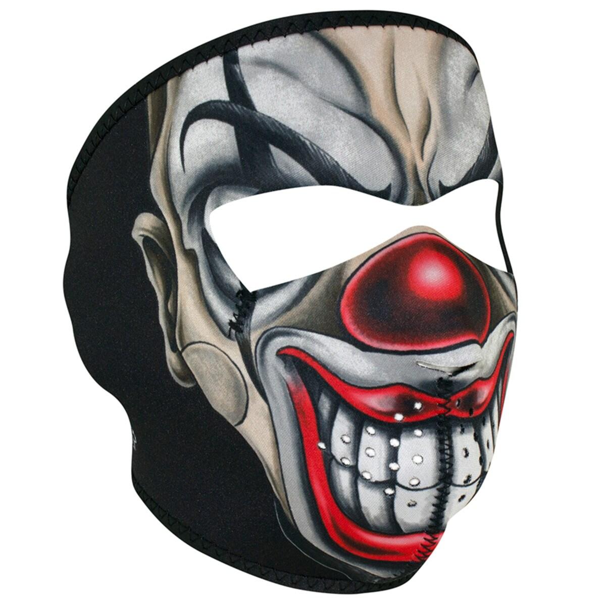 ZAN Full Mask Neoprene Chicano Clown
