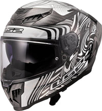 LS2 FF807 Dragon Enthum Carbon Helm