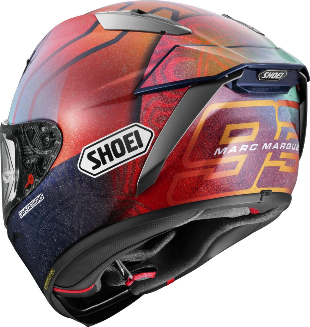 Shoei X-Spirit Pro Marquez Holi