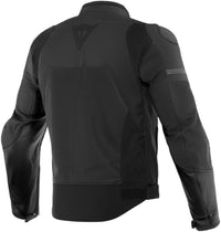 Dainese Agile Motorcycle Leather Jacket 54 Black-Grey Neon Yellow