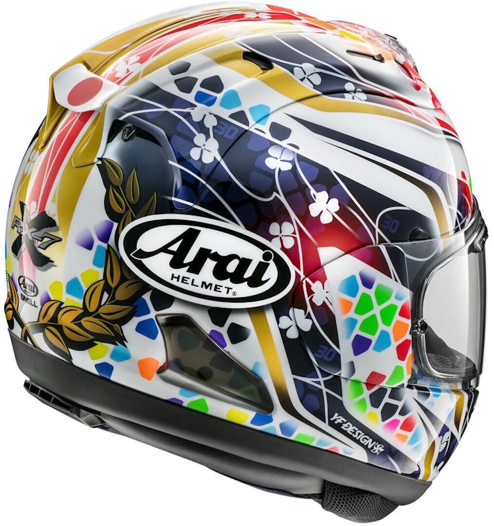 Arai RX-7V Evo Nakagami GP2  Helm