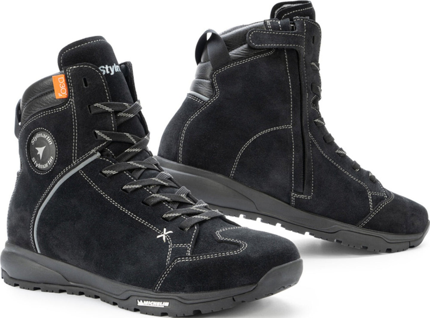 Stylmartin Zed Wasserdichte Motorrad Schuhe