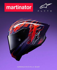 Alpinestars Supertech R10 Martinator Limited Edition Flyte Helm