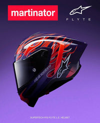 Alpinestars Supertech R10 Martinator Limited Edition Flyte Helm