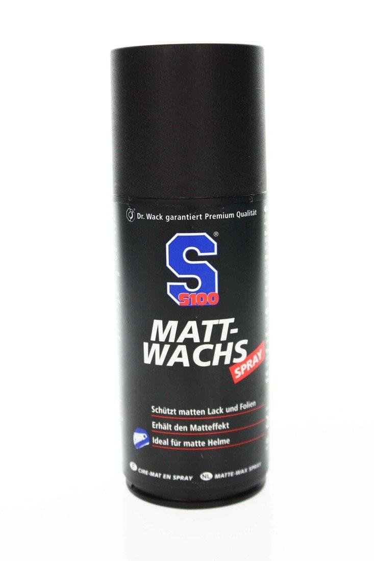 S100 Matt-Wachs Spray Politur für Matte Lacke und Folie