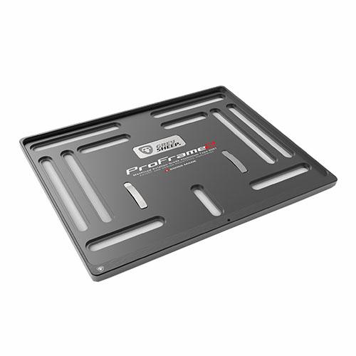 PROFRAME 2 KENNZEICHENRAHMEN Drak Night Black