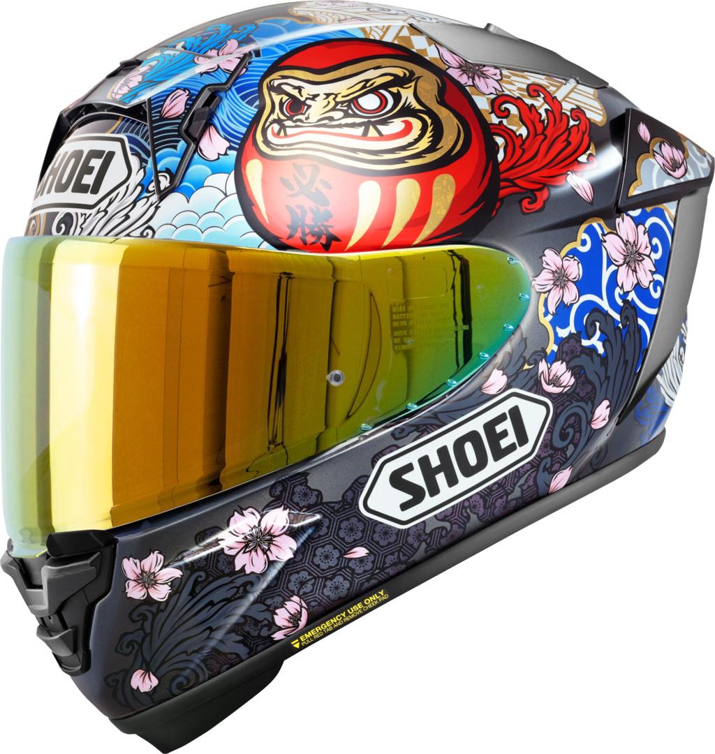 Shoei X-SPR Pro Marquez Motegi5 Helm