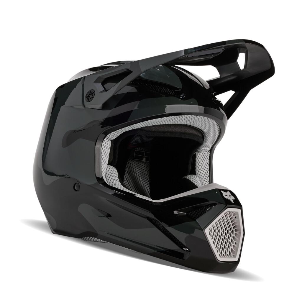 Fox V1 BNKR Motocross Helm