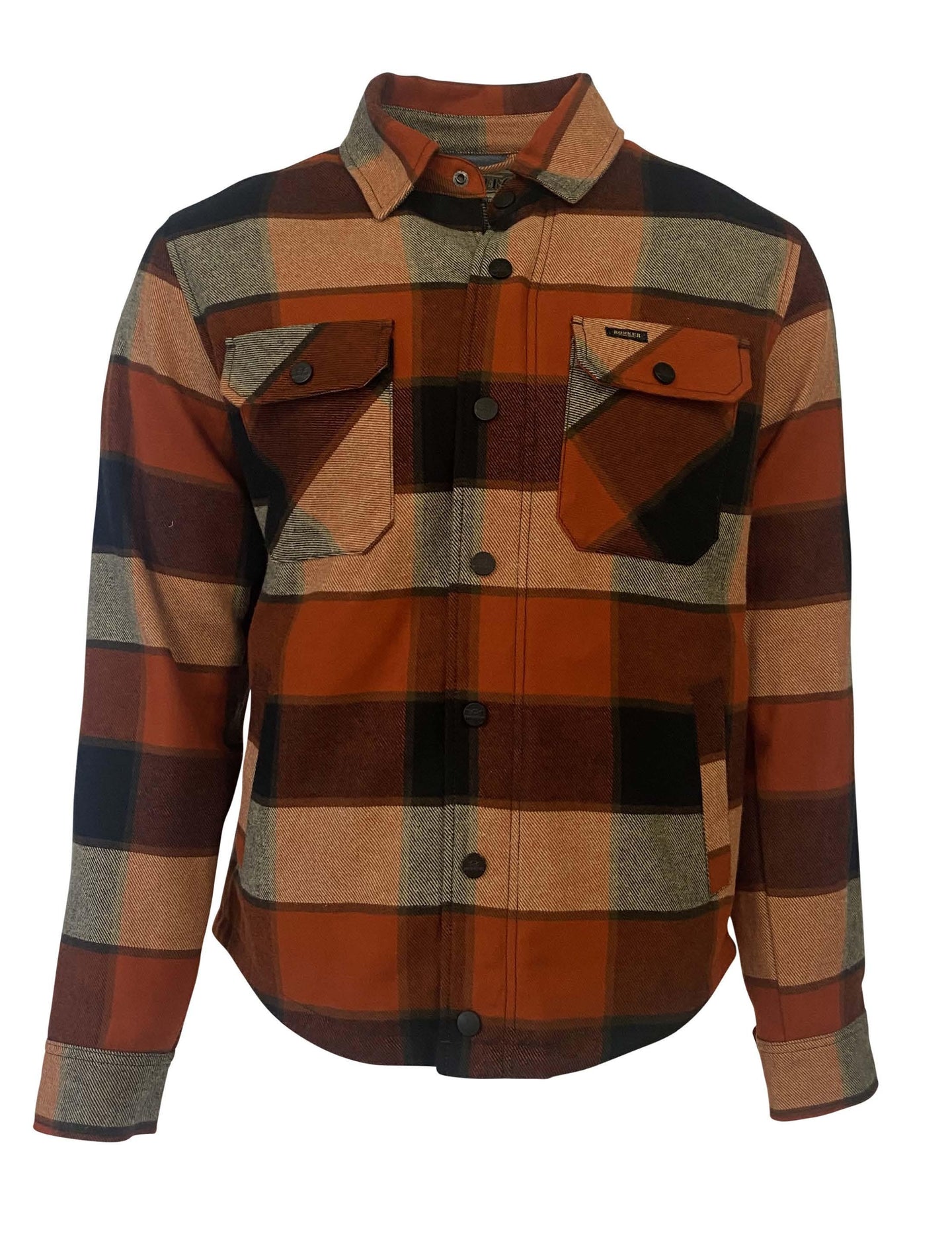 Rokker Boulder Rider Shirt Rusty Red