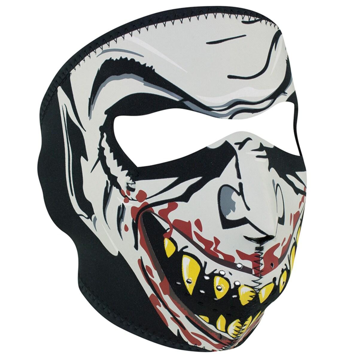 ZAN Full Mask Neoprene Vampire Glow in the Dark