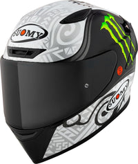 Suomy Track-1 Bagnaia Winter Test Monster Replica Helm