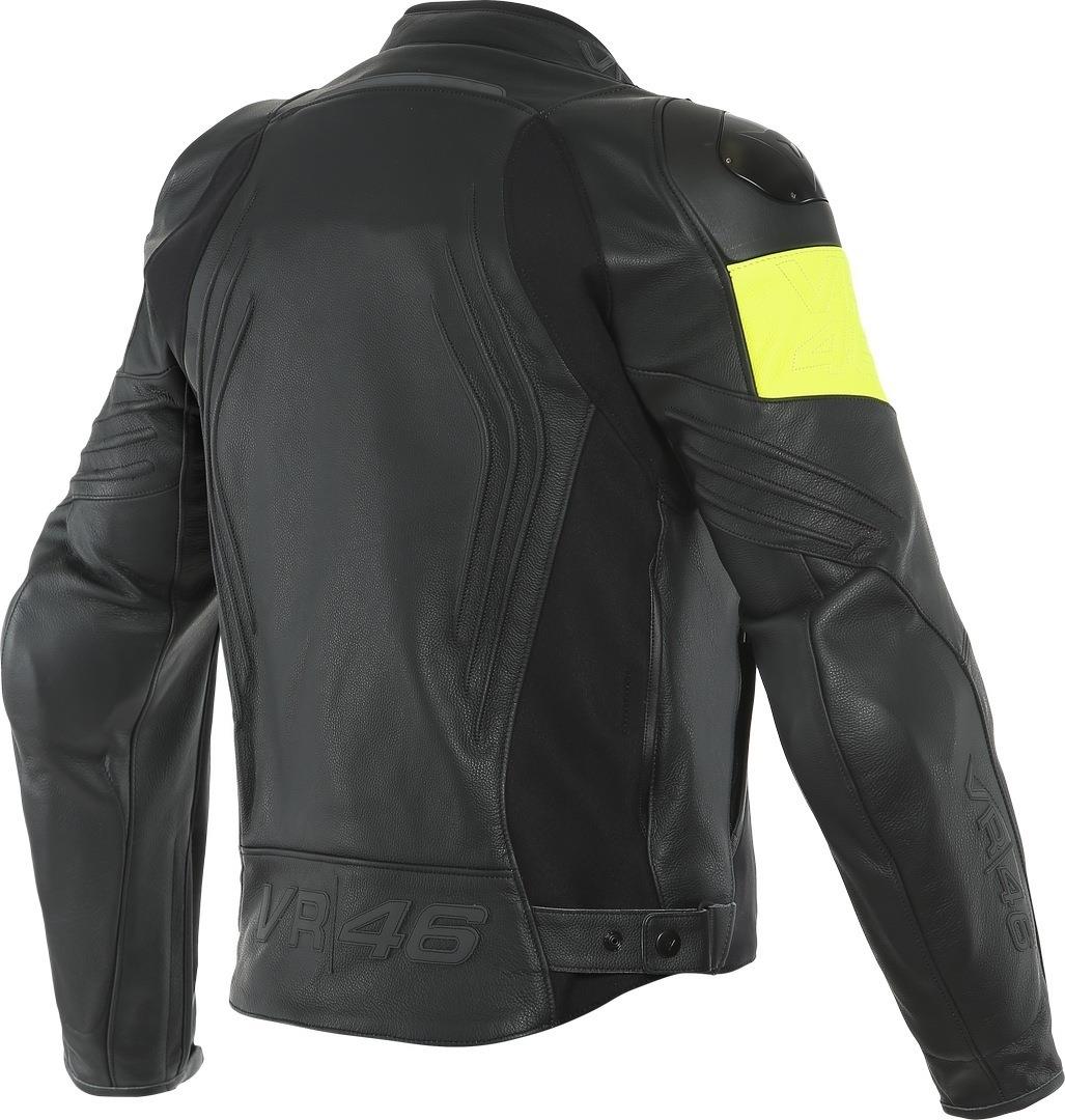 Dainese VR46 Pole Position Motorrad Lederjacke