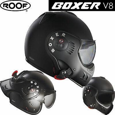 boxer v8 motorcycle helmet ROOF Boxer V8 S modular helmet – motoshop46