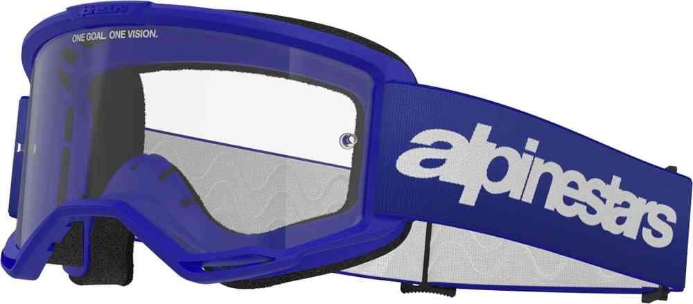 Alpinestars Vision 3 Wordmark Motocross Goggles