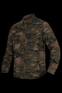 John Doe Motoshirt with XTM-Fiber® New Camouflage