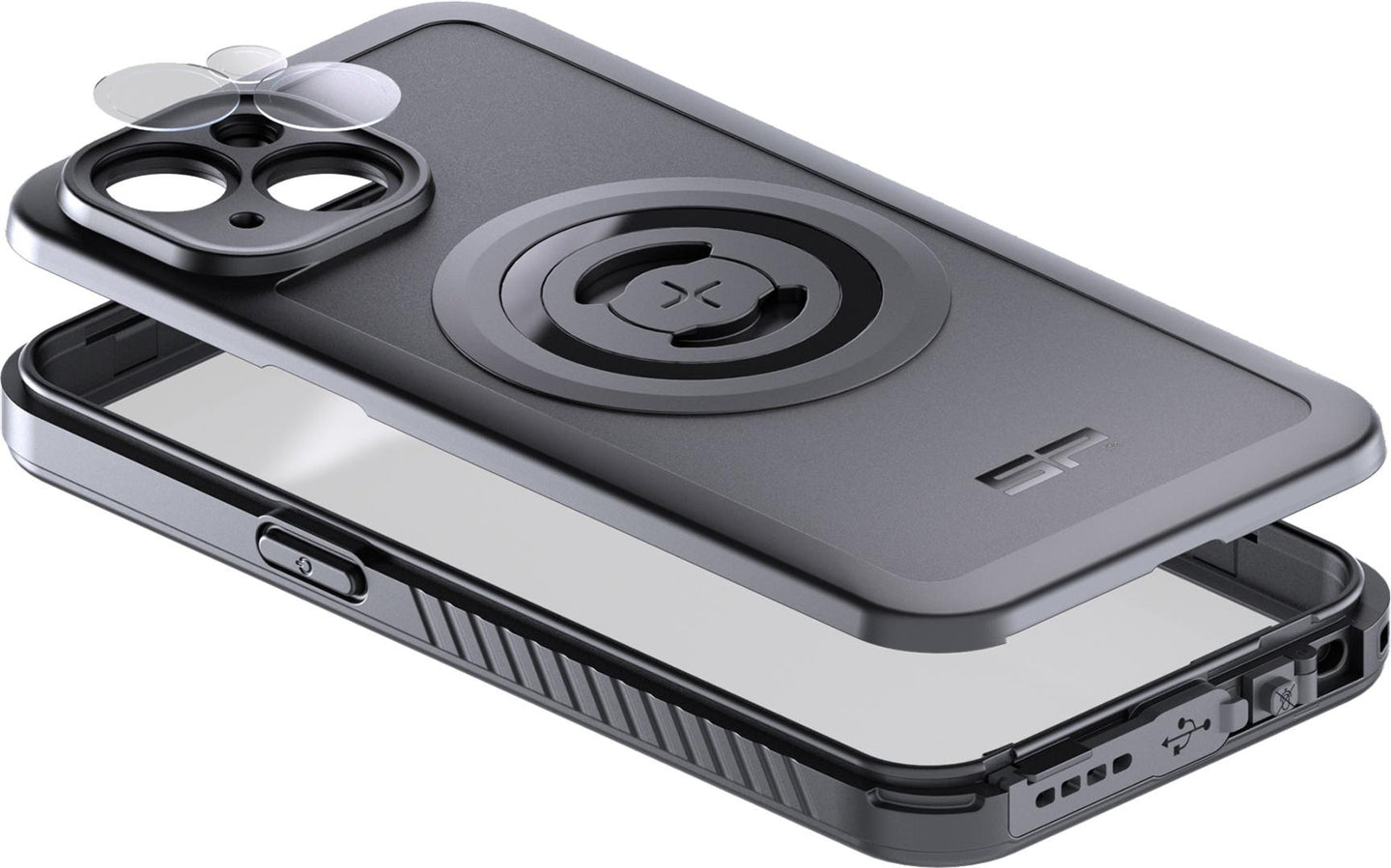 SP Connect Xtreme SPC+ iPhone 15 Handyhülle