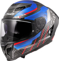 LS2 FF807 Dragon Trax Carbon Helm