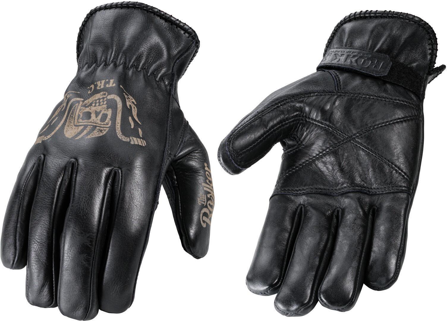rock handschuhe Rokker Gloves Tattoo Ape – motoshop46