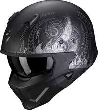 Scorpion Covert-X Tattoo Jethelm